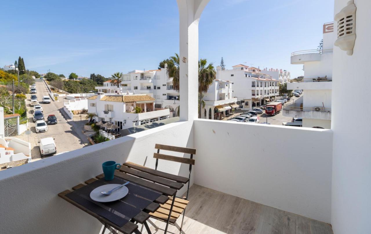 Ferienwohnung Carvoeiro Beach Exterior foto
